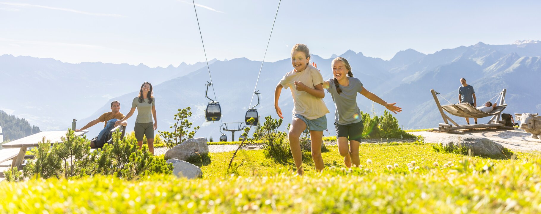 Cable Cars in Serfaus-Fiss-Ladis in Tyrol | © Serfaus-Fiss-Ladis Marketing GmbH | Daniel Zangerl