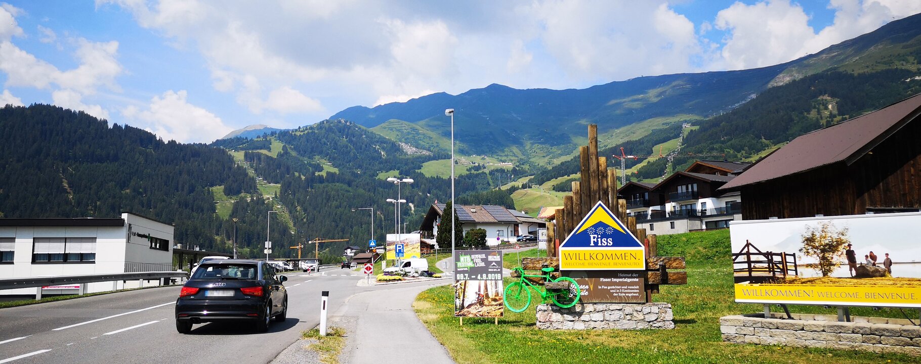 Anreise nach Serfaus-Fiss-Ladis in Tirol Österreich | © Serfaus-Fiss-Ladis Marketing GmbH