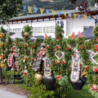 Almabtrieb in Fiss