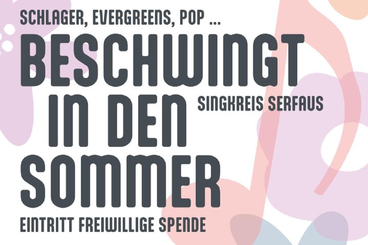 Chorkonzert Serfaus