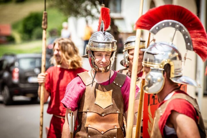 Römer Serfaus | © Legio VI - Castellum Morans
