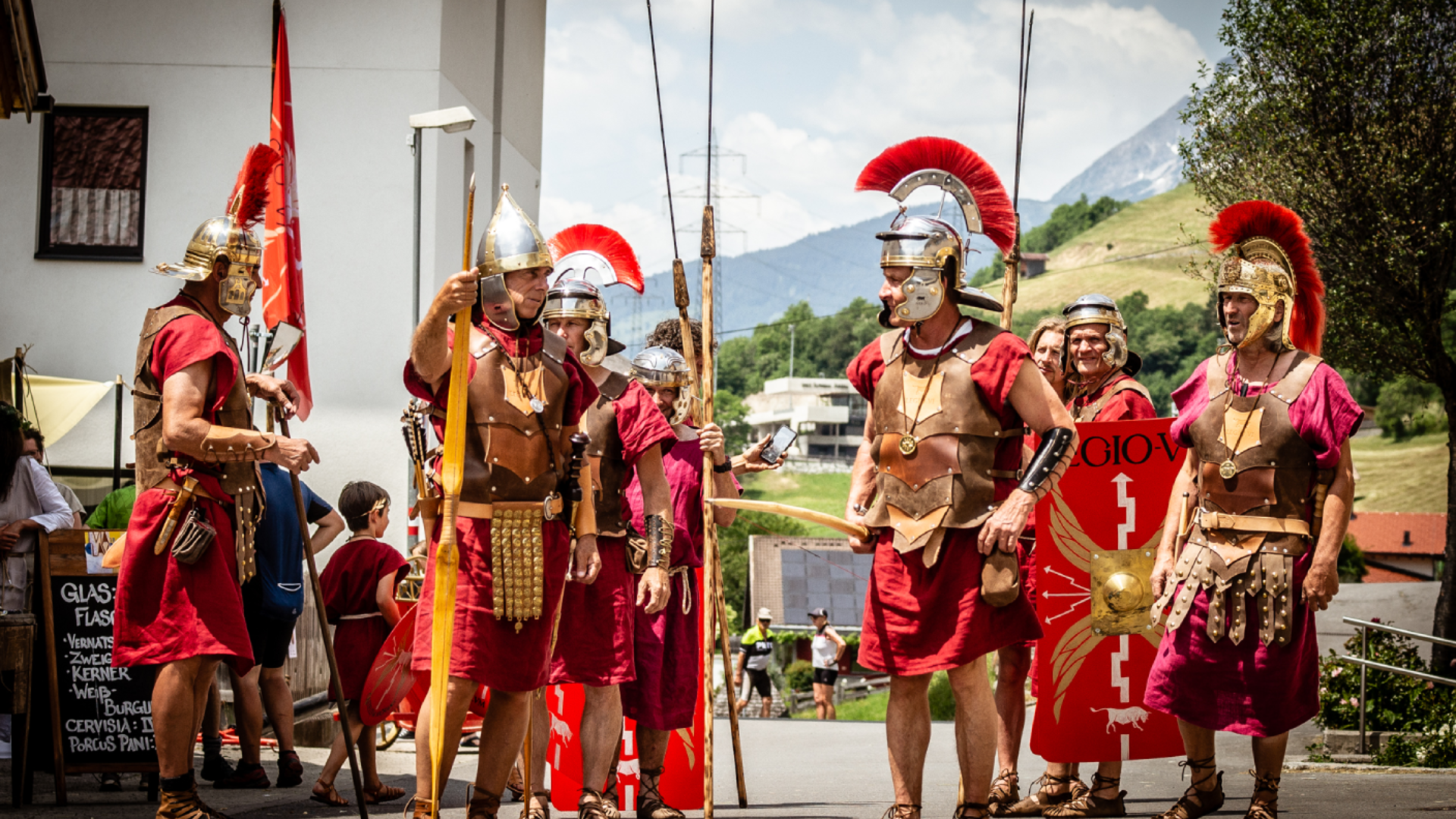 Römerfest Untertösens | © Legio VI - Castellum Morans