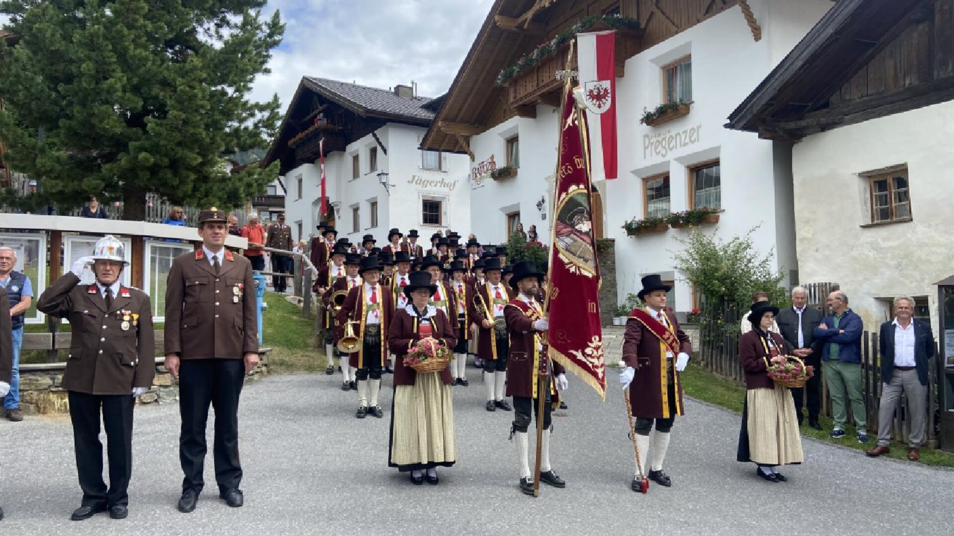 Musikkapelle Fiss