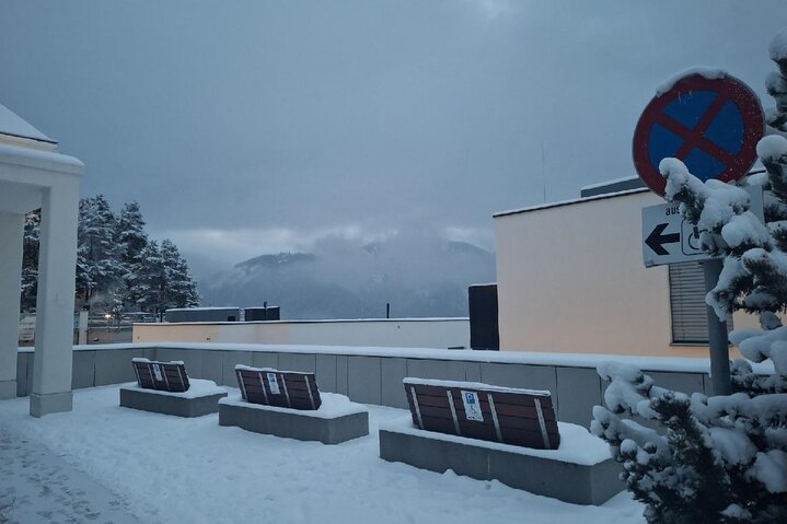 Parking area