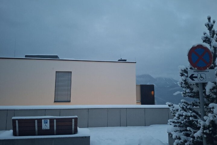 Parking area Serfaus